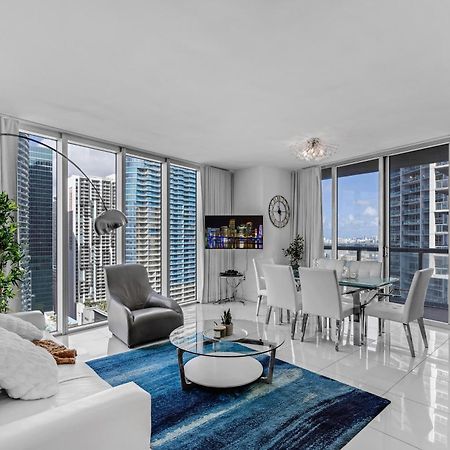 Luxurious Condo At Icon With Views Miami Exteriér fotografie