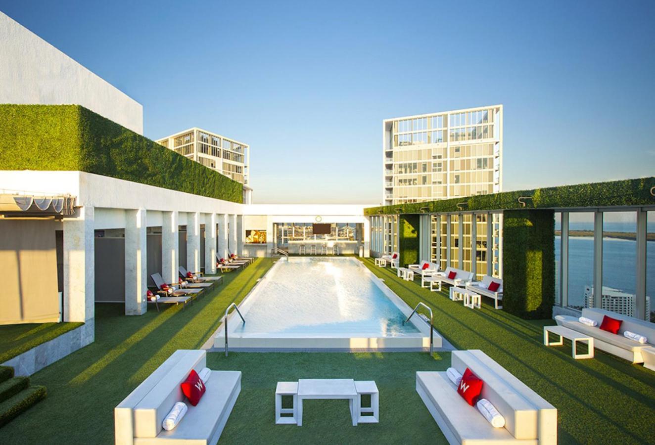 Luxurious Condo At Icon With Views Miami Exteriér fotografie