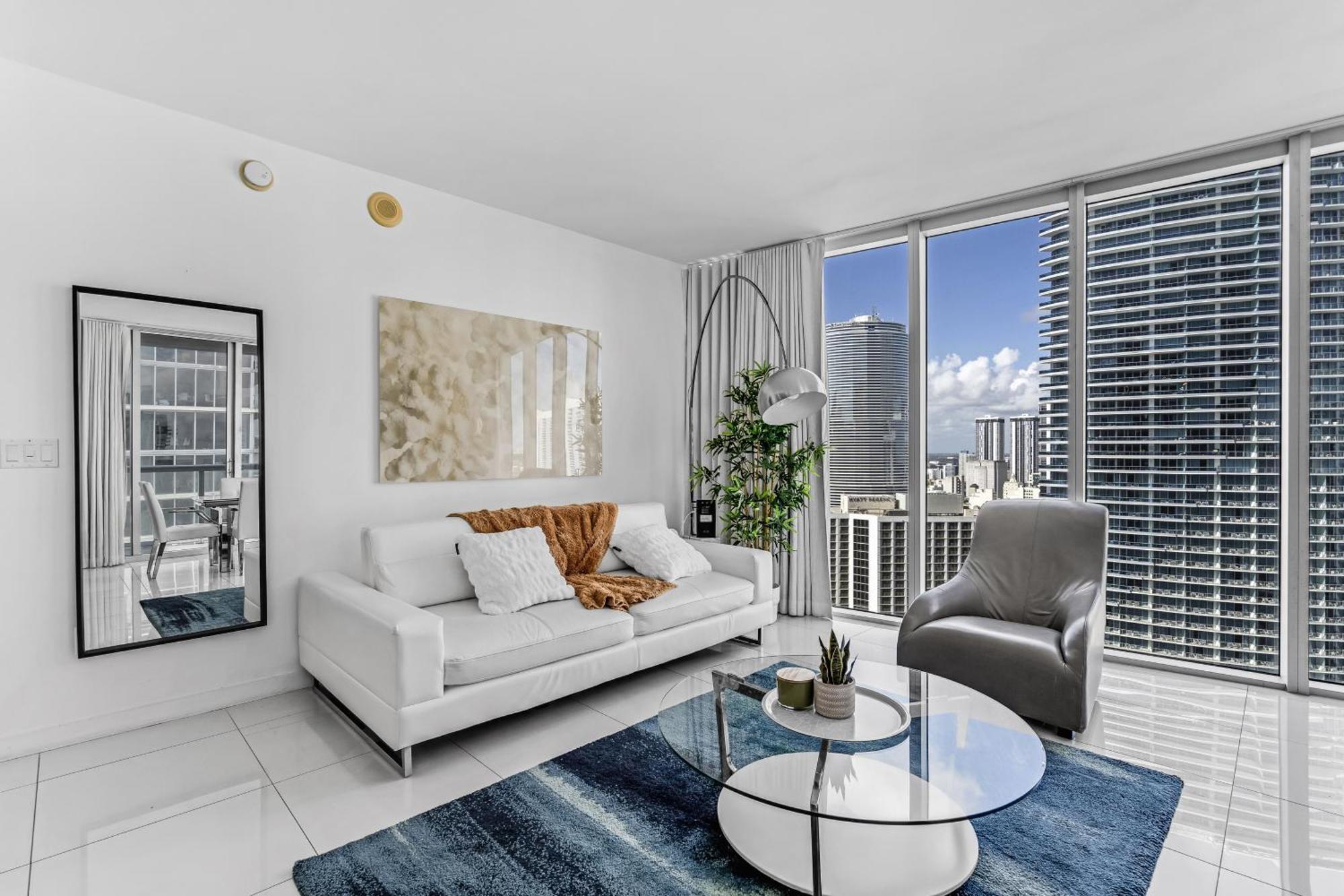Luxurious Condo At Icon With Views Miami Exteriér fotografie