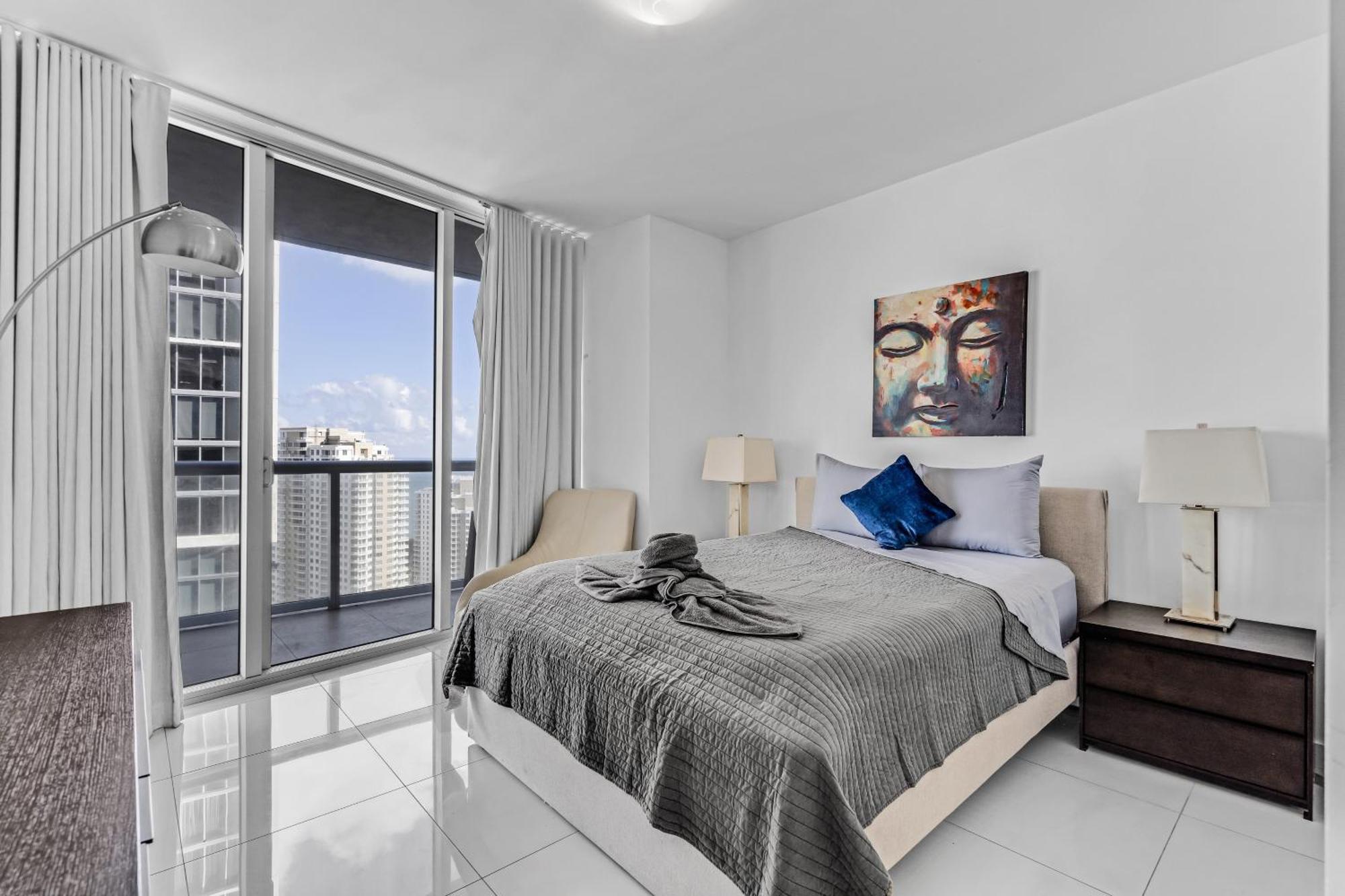 Luxurious Condo At Icon With Views Miami Exteriér fotografie