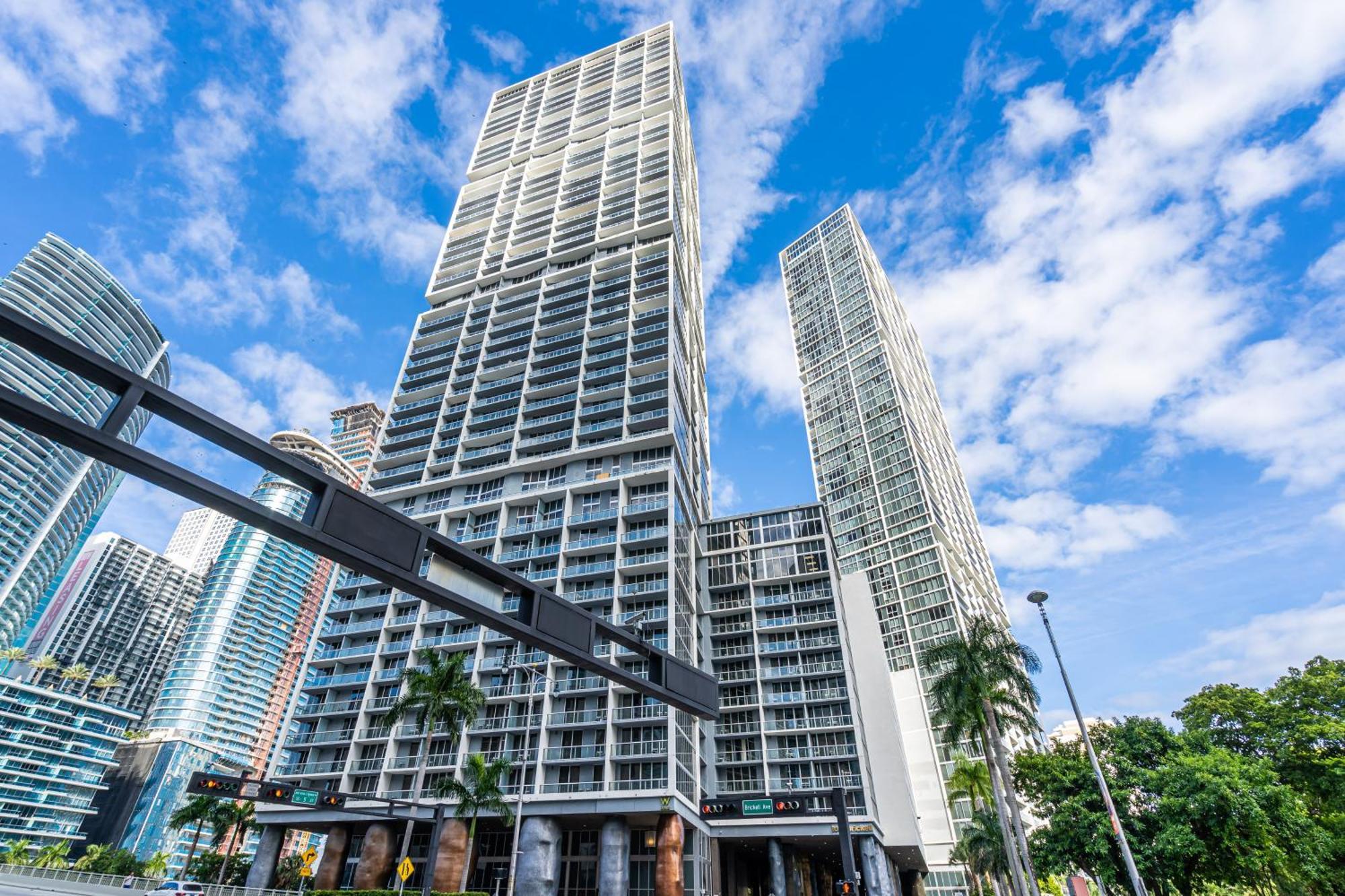 Luxurious Condo At Icon With Views Miami Exteriér fotografie