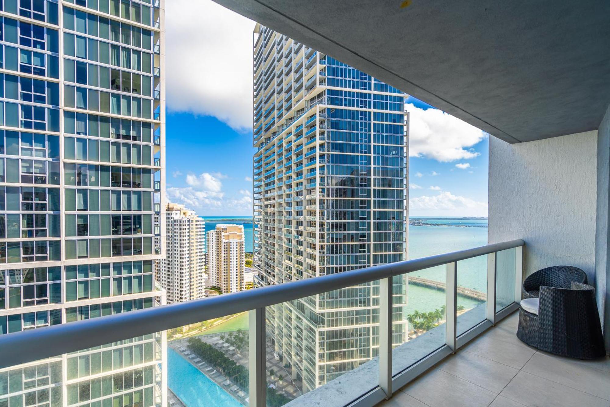 Luxurious Condo At Icon With Views Miami Exteriér fotografie