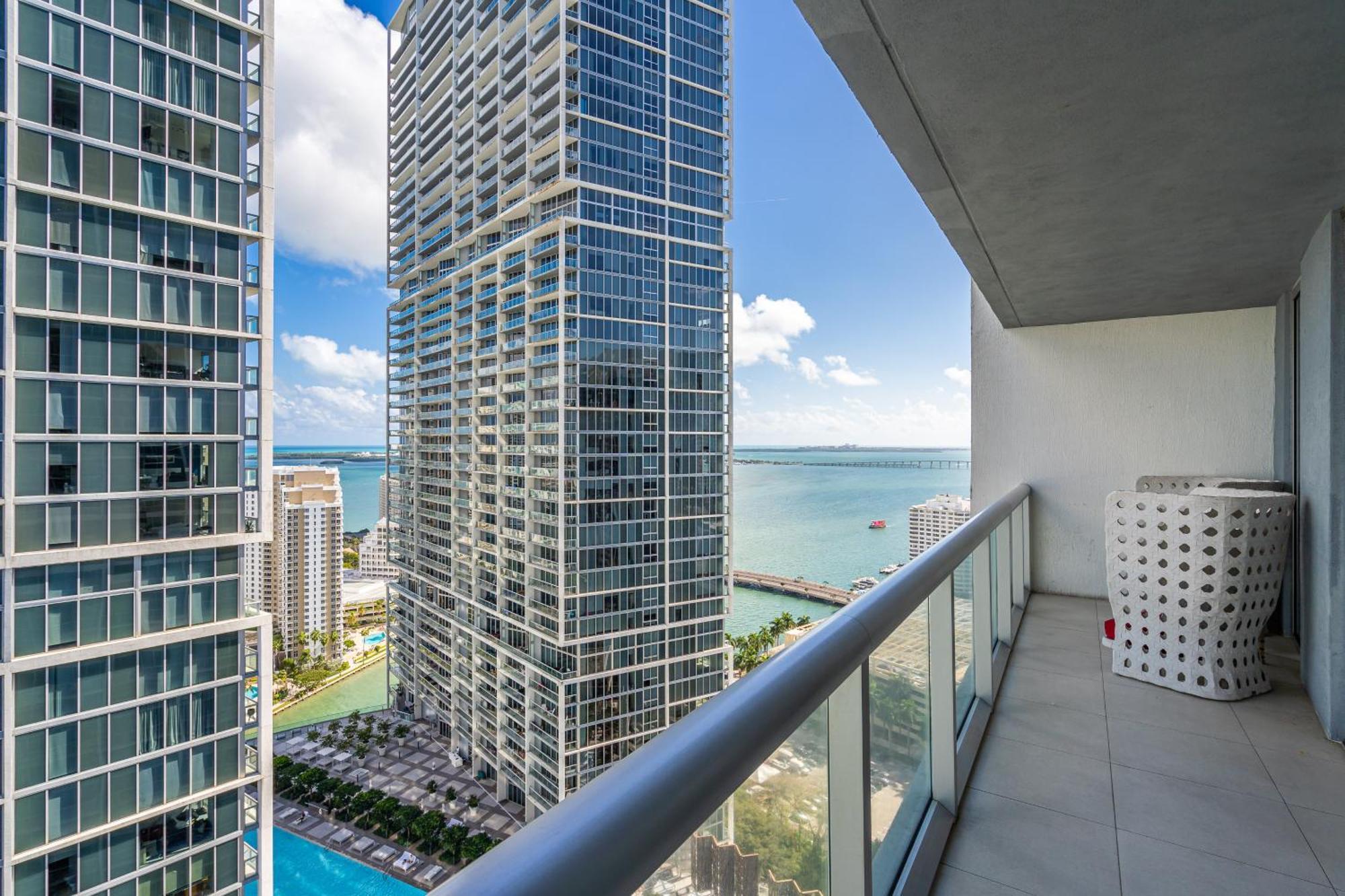 Luxurious Condo At Icon With Views Miami Exteriér fotografie