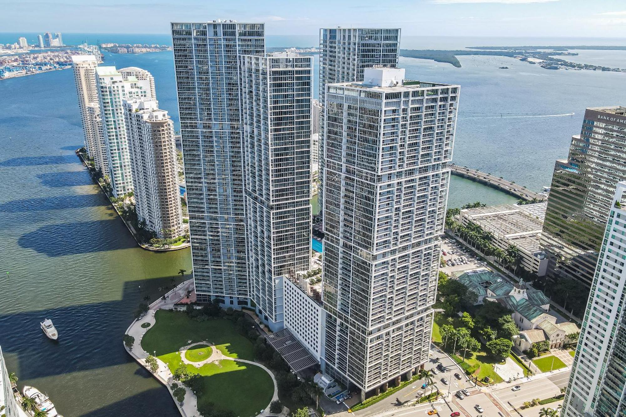 Luxurious Condo At Icon With Views Miami Exteriér fotografie