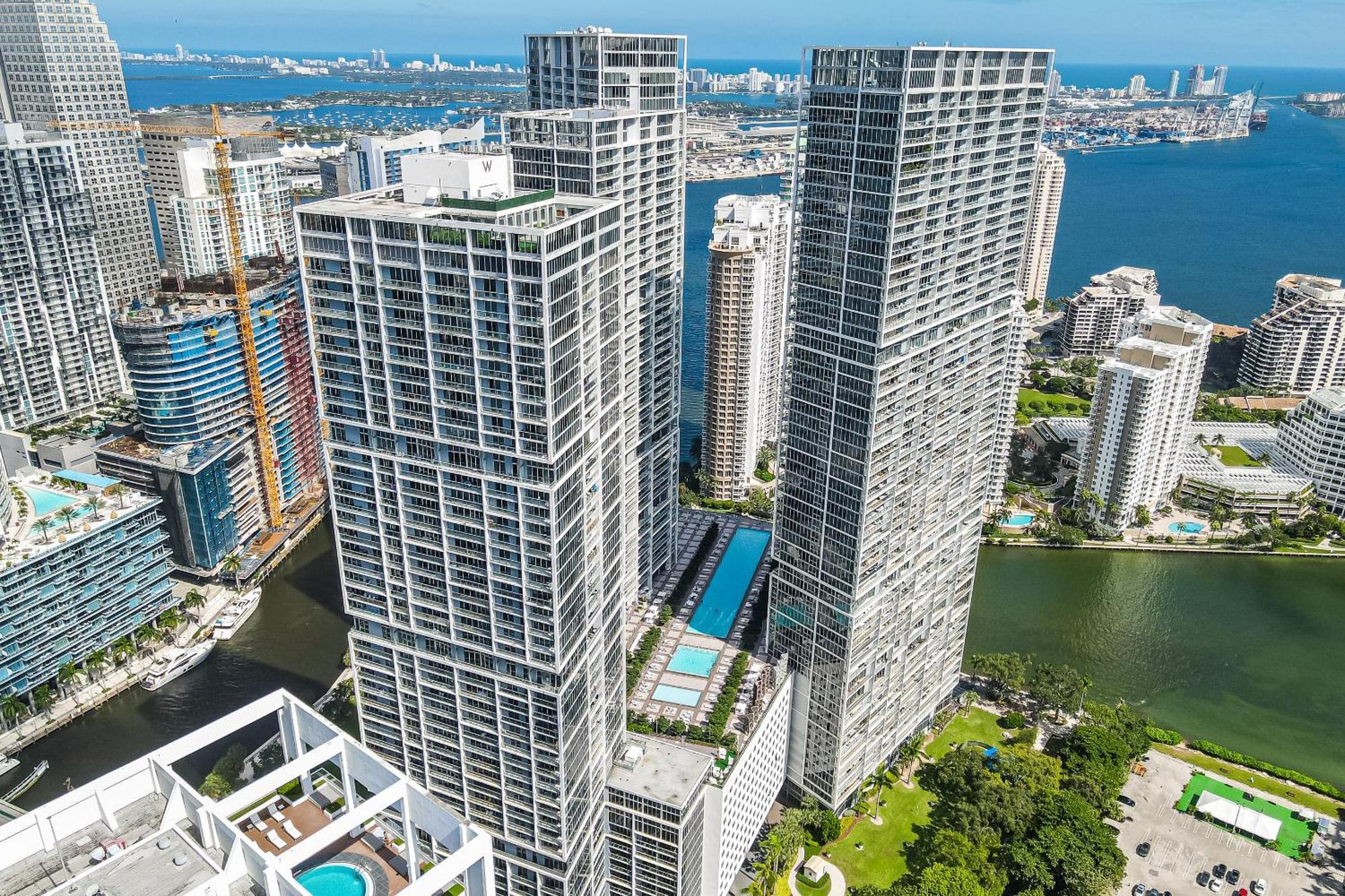 Luxurious Condo At Icon With Views Miami Exteriér fotografie